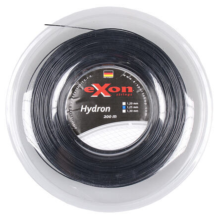 Hydron tenisový výplet 200 m čierna
