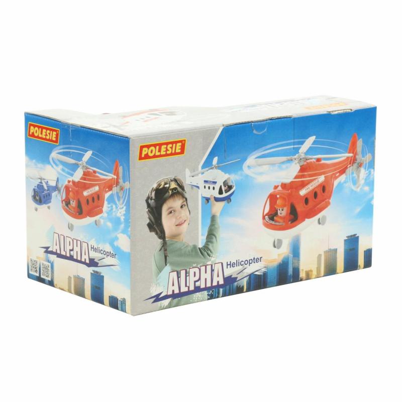 Vrtulník Alfa Záchranár 3
