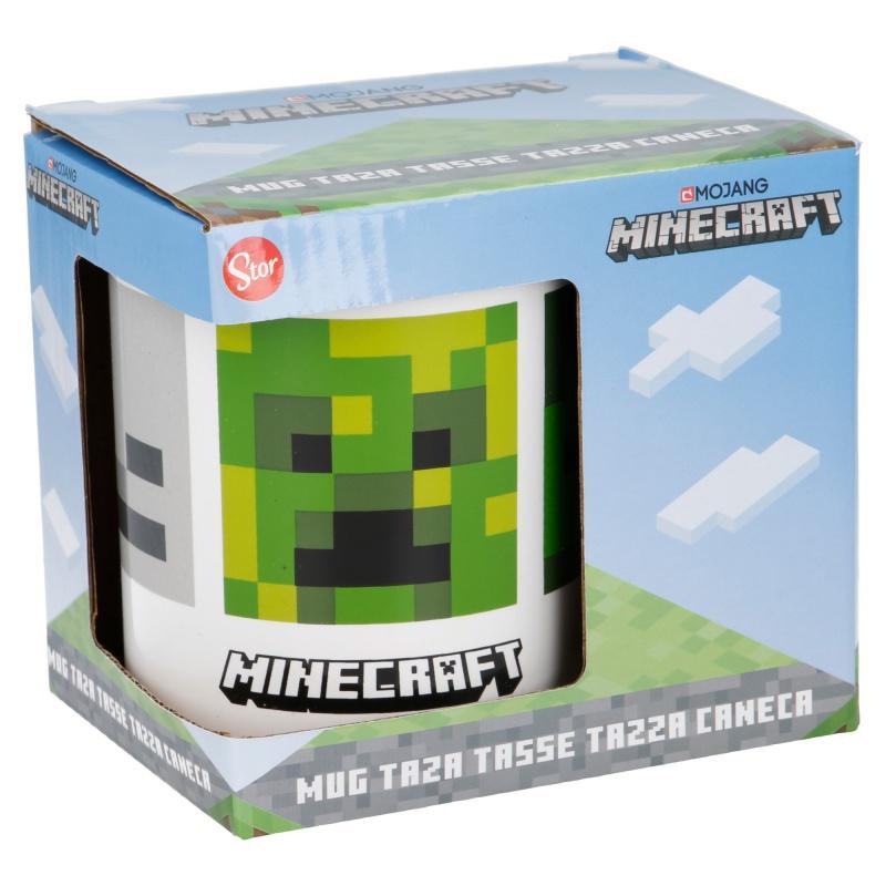 STOR Keramický hrnček MINECRAFT, 325ml, 00447