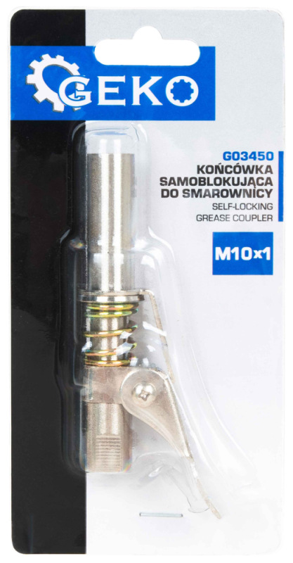 Samosvorná koncovka mazacej pištole, GEKO 5