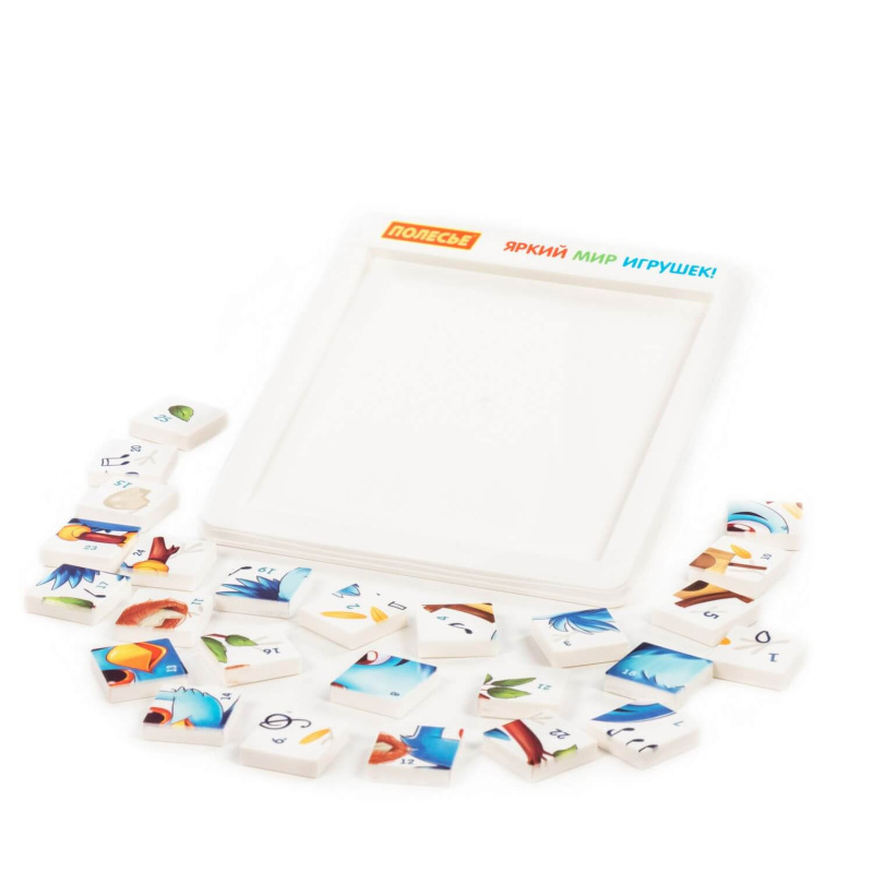 Puzzlová hra Kuriatko 1