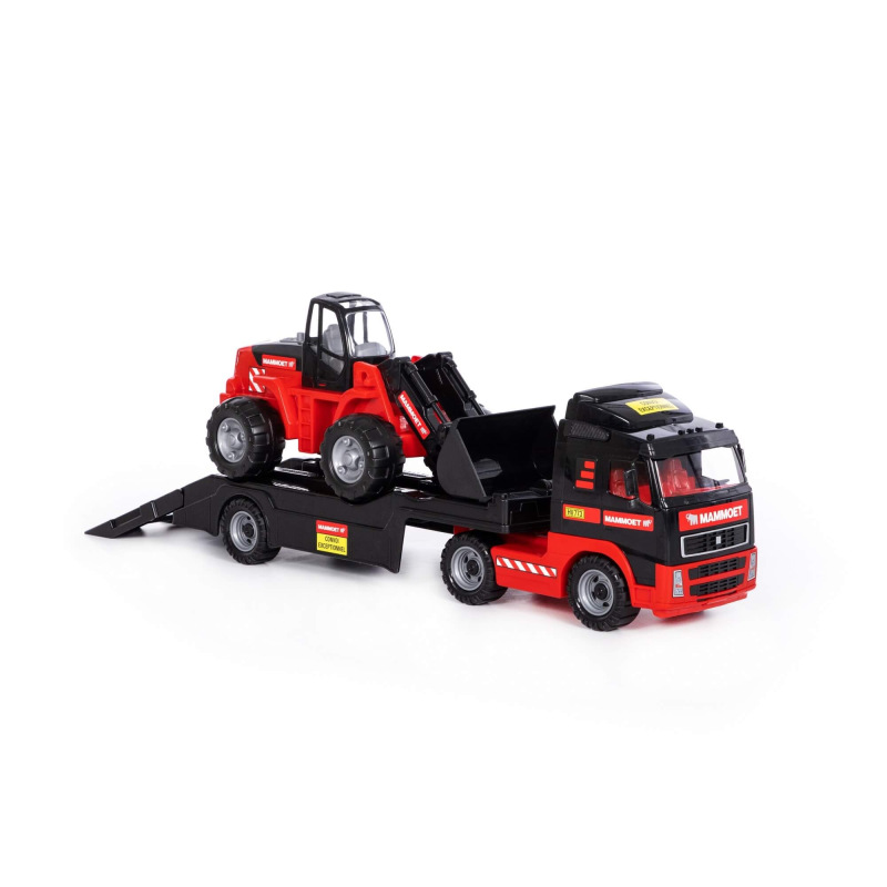 Kamión s nakladačom Mammoet 4