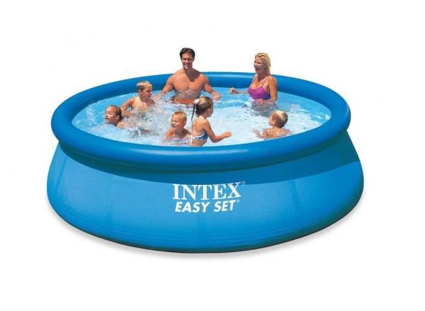 Bazén INTEX EASY 28142 SET s filtráciou 396x84