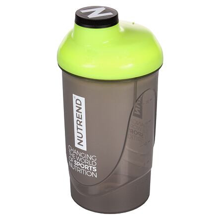 Nutrend Shaker šejker 600 ml čierna
