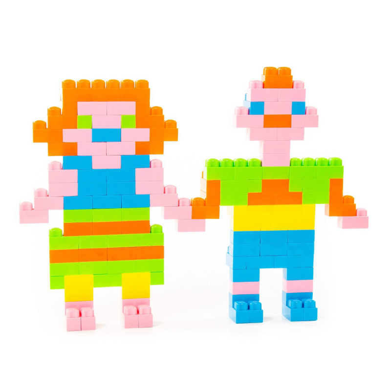 Stavebnica 185 kúskov 2