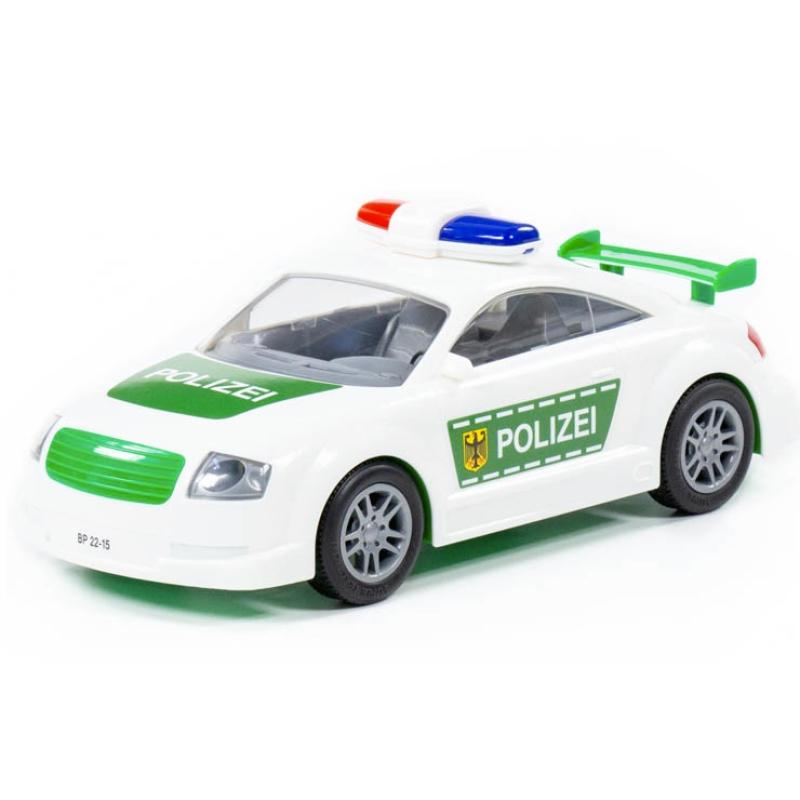 Auto Polícia na zotrvačník