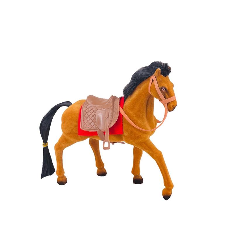 Kôň so sedlom