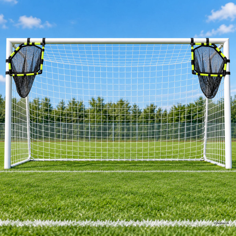 2 Penalty Corner sada terčov do futbalovej bránky 3