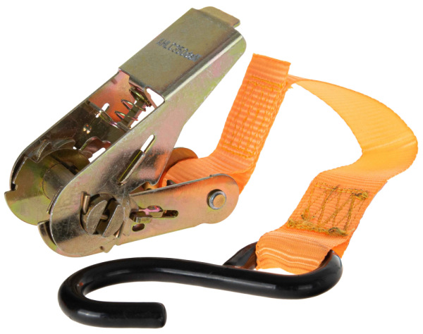 Remeň upínací s račňou 700 kg, sada 2 ks, 25 mm x 4 m, GEKO 2