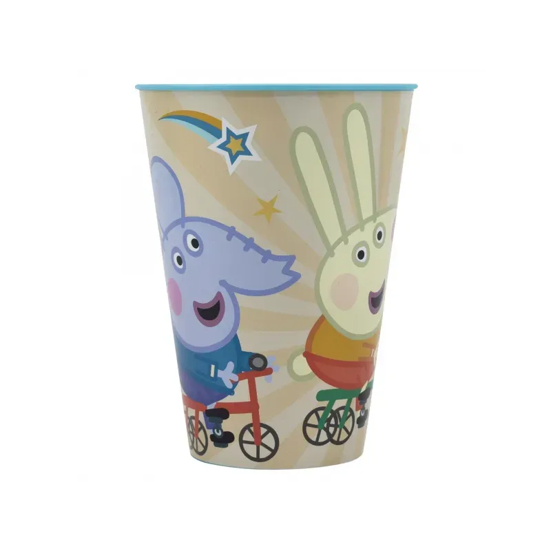 STOR Plastový pohár PEPPA PIG 430ml, 41206