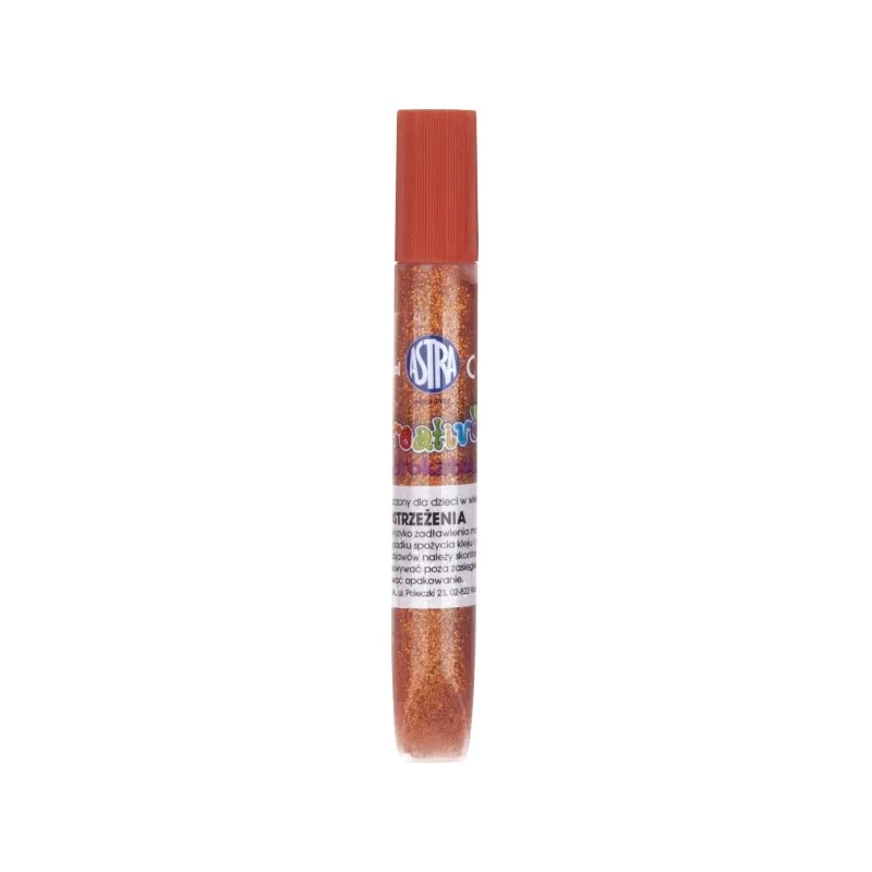 CREATIVO Glitrové lepidlo s trblietkami,mix farieb, 1x10,5ml, 332114001 4