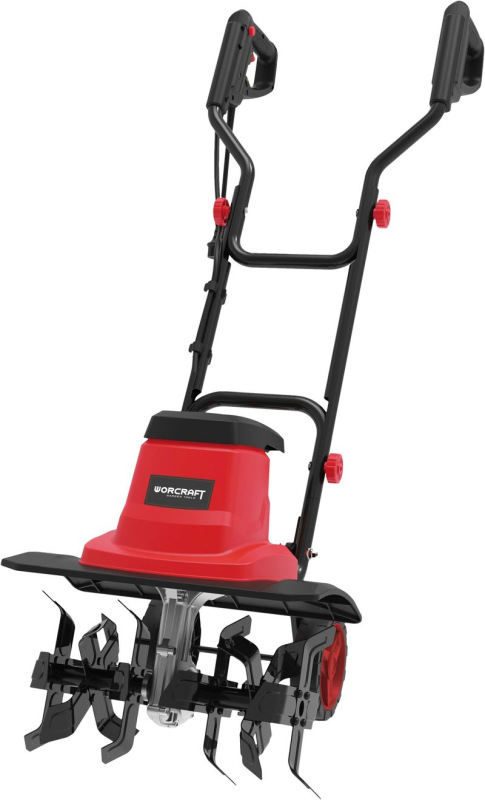 Kultivátor Worcraft EH15-400, elektrický, 1500W, Pracovná šírka 40 cm