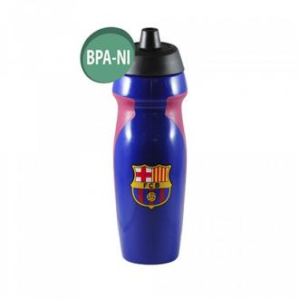 Alucan športová plastová fľaša FC BARCELONA 600ml