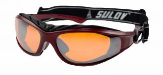 Športové okuliare SULOV ADULT II, metalická červená