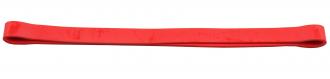 Merco Aerobic O Band posilovacia guma 52x1,2 cm červená