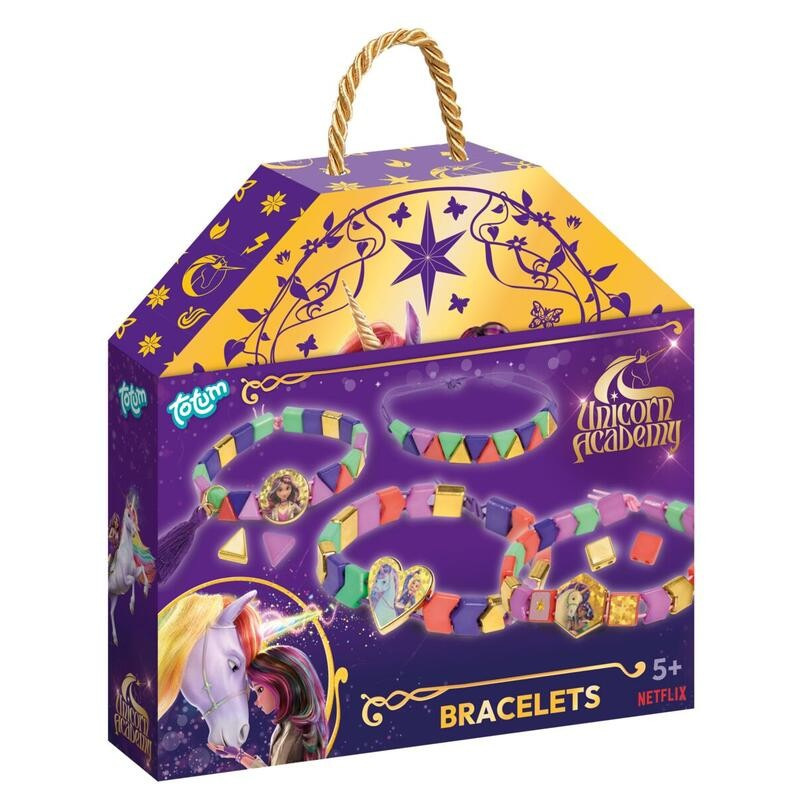 Unicorn Academy vyrob si náramky 1