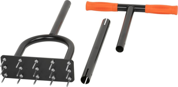 Prevzdušňovač Strend Pro Garden, 15 hrotý, 22x102 cm 3