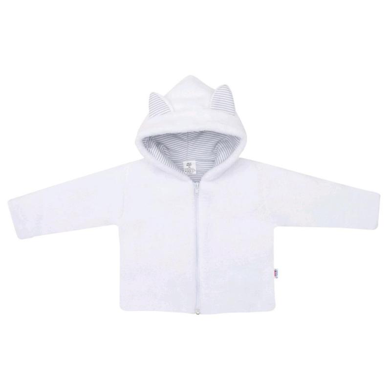 Luxusný detský zimný kabátik s kapucňou New Baby Snowy collection 68 (4-6m)