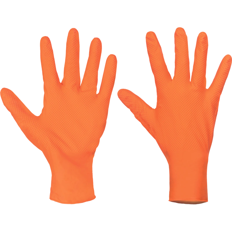 Rukavice SPOONBILL GRIP, nitril, 10/XL, bal. 50ks