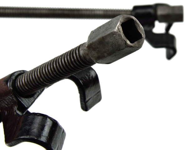 Sťahovák pružín tlmičov automobilov, max. rozostup úchytov 260 mm, 2ks, GEKO 4