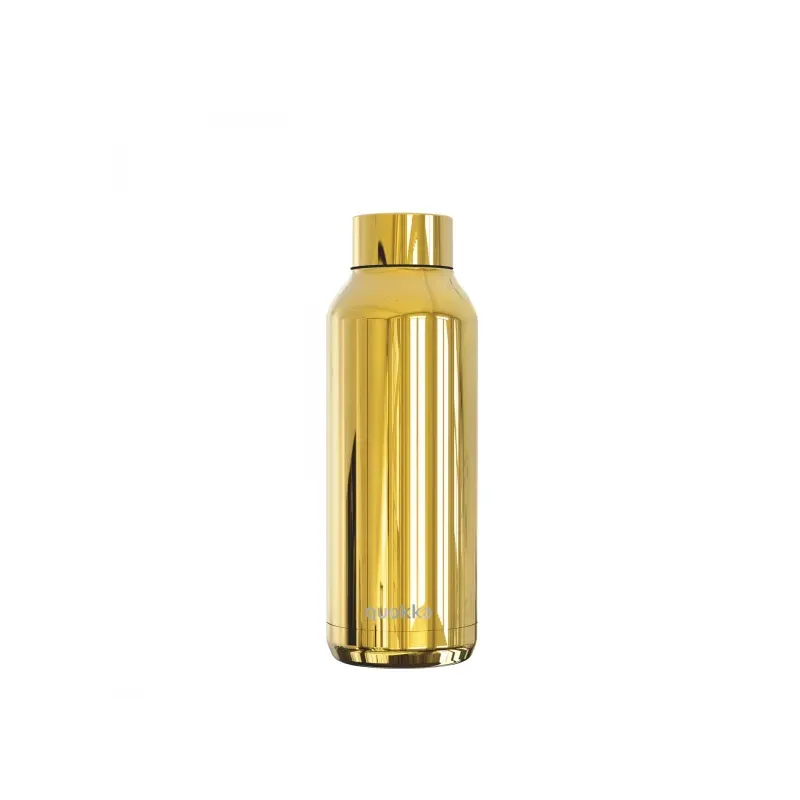 Quokka Solid, Nerezová fľaša / termoska Sleek Gold, 510ml, 57501