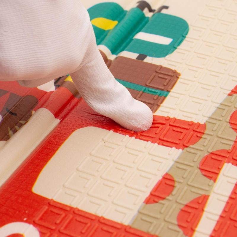 Multifunkčná skladacia hracia podložka PlayTo Londýn 3