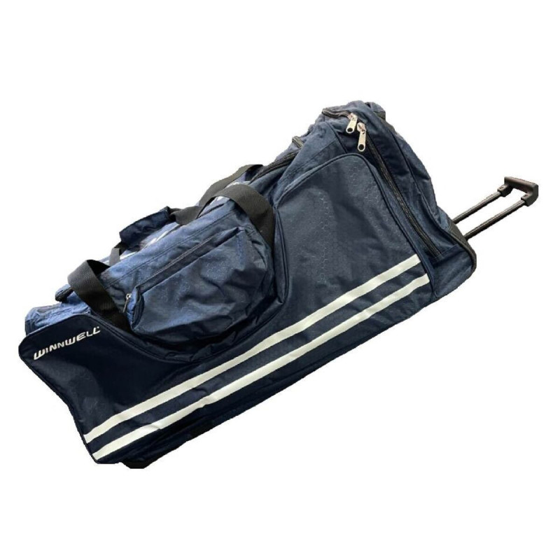 Q11 Wheel Bag JR taška na kolieskach modrá 1