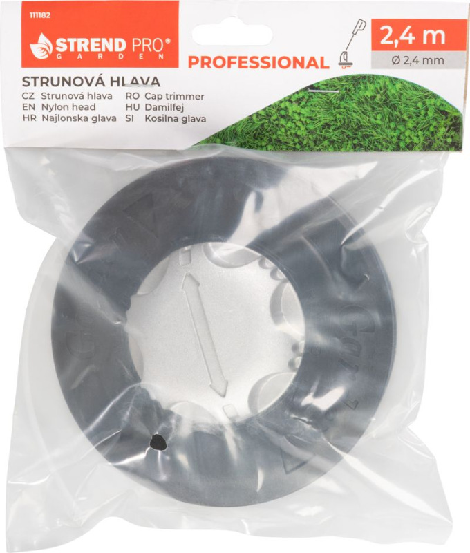 Hlava Strend Pro Garden, na krovinorez, náhradná, Profi, ALU, zavesna karta 1