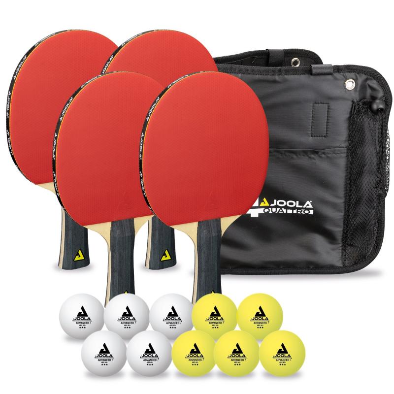 Raketa na stolný tenis JOOLA QUATTRO TT SET FAMILY