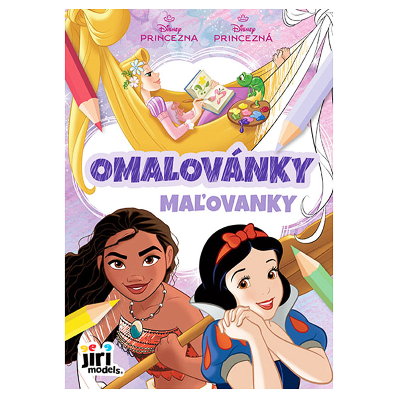 Maľovanky A5 Disney Princezné