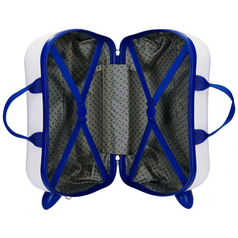 Detský cestovný kufor / odrážadlo Disney "Destination Cars", 25L, 4791041 4