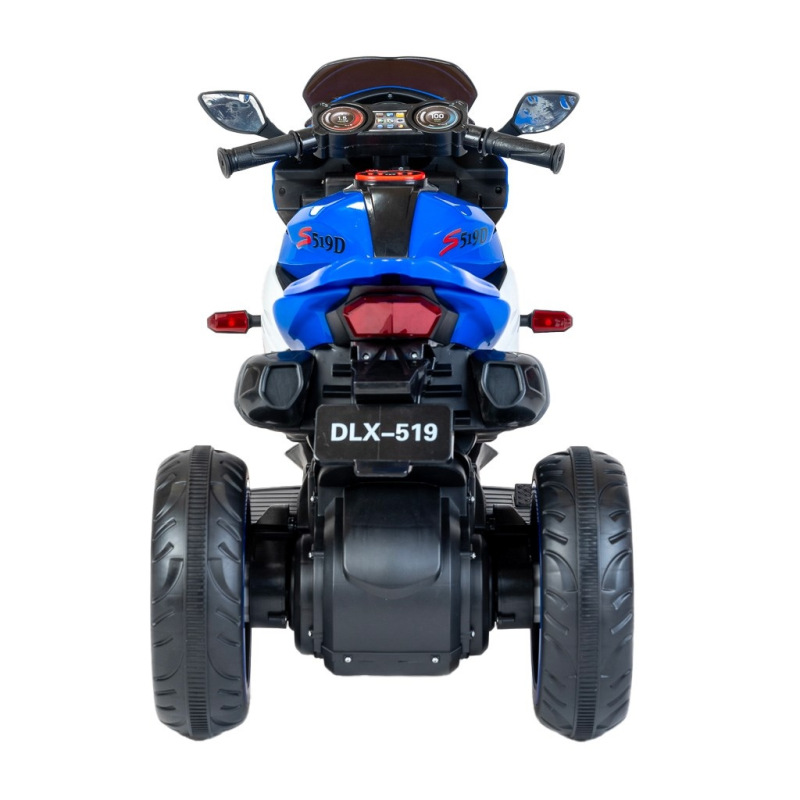 Detská elektrická motorka Baby Mix Rare modrá 4