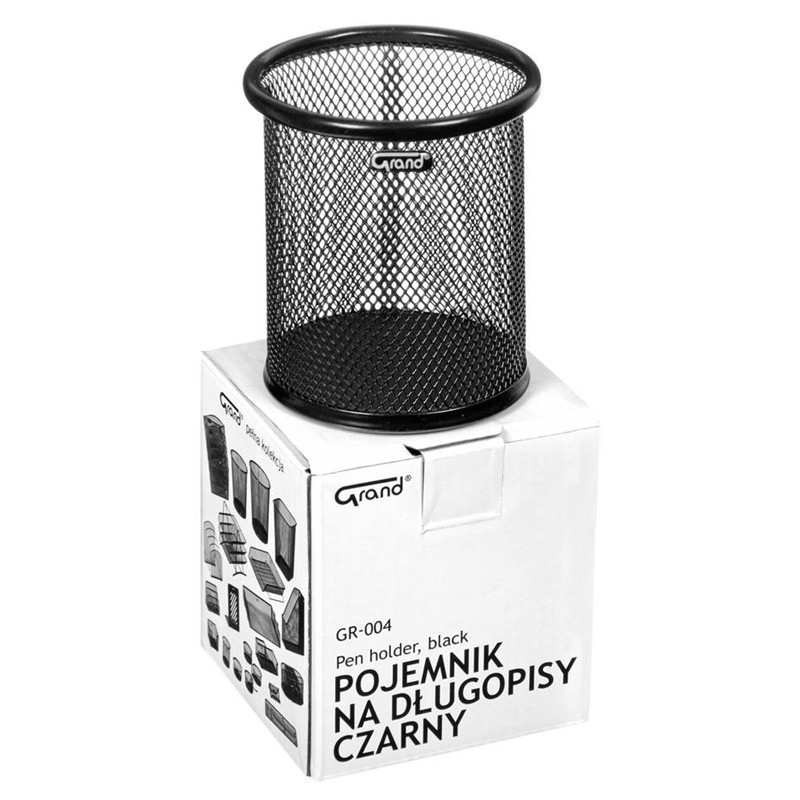 Kovový stojan na perá