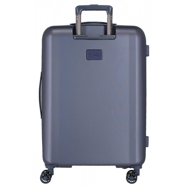 EL POTRO Vera Navy Blue, Sada luxusných ABS cestovných kufrov, 70/55cm, 5338922 2