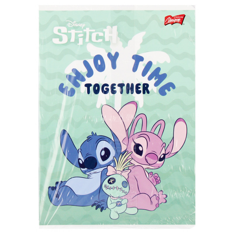 Zošit s mriežkou A5 Lilo a Stitch