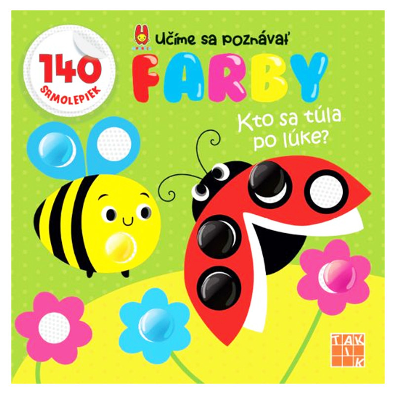 Učíme sa poznávať farby Kto sa túla po lúke?