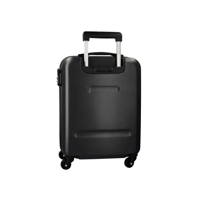 ROLL ROAD Flex Black, ABS Cestovný kufor, 55x38x20cm, 35L, 5849160 (small) 2