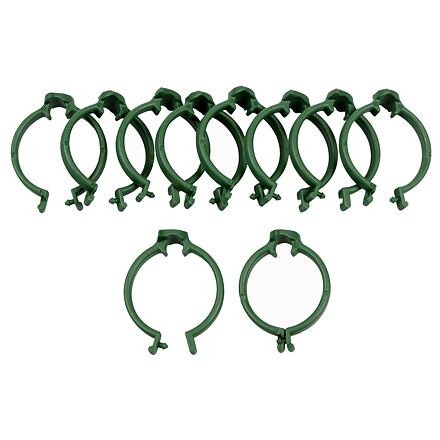 Merco Plant Buckle spony pre tyčky k rastlinám 10 ks