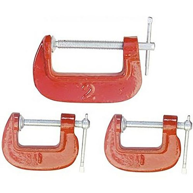 Sada zvierok, zvierka D0636N 1"-2", upevňovacie svorky 1