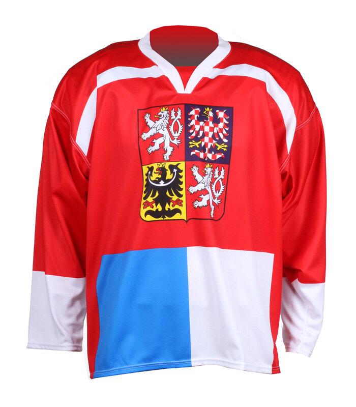 Merco Replika ČR Nagano 1998 hokejový dres červená