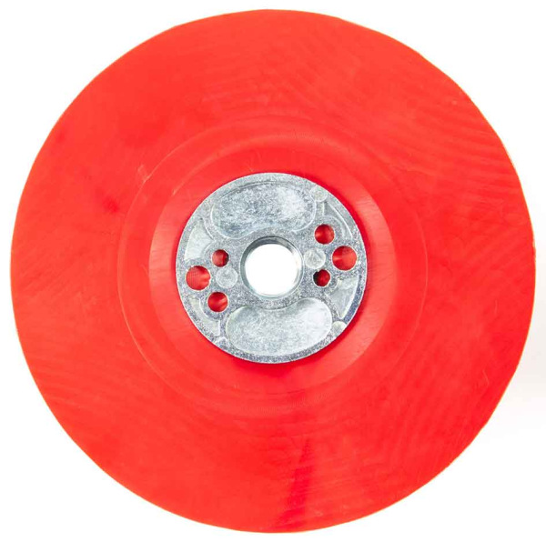 Kotúč unášací fíbrový 125 mm, závit M14, mäkky MAR-POL 2