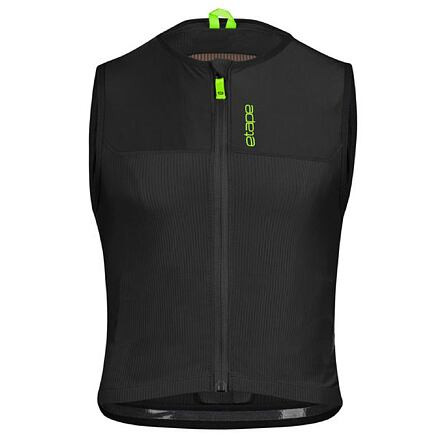 Spine PRO 2.0 chránič chrbtice čierna-zelená 1