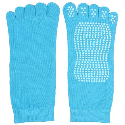 Merco Grippy S1 ponožky na jogu, prstové modrá 1