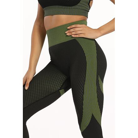 Yoga Sense fitness set dámsky sv. zelená 2
