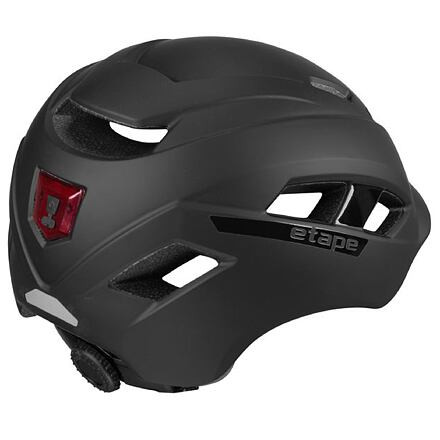 Etape City Light cyklistická prilba čierna veľ. L-XL 1