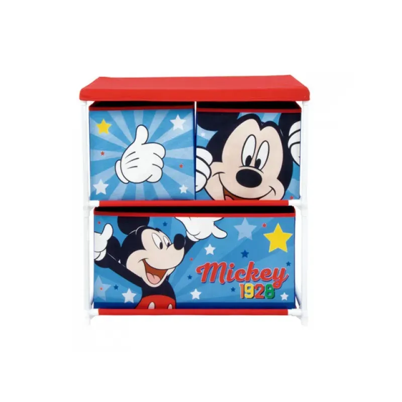 ARDITEX Regál na hračky MICKEY MOUSE, WD14918