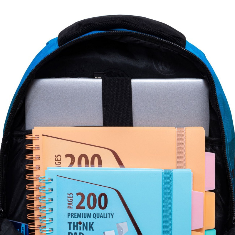 Školský batoh AstraBAG BLUE PIXEL, AB300, 502024093 7