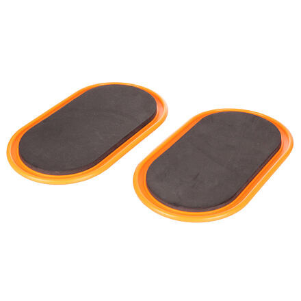 Ellipse Discs kĺzavé disky oranžová