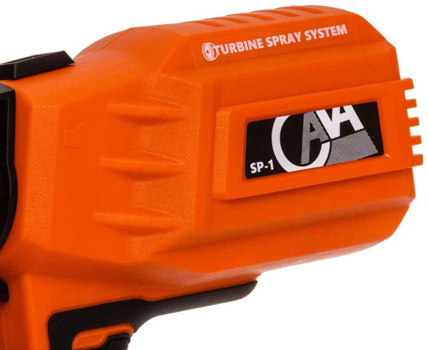 Striekacia maliarska pištoľ, 550 W, nádobka 800 ml, tryska 1,0, 1,8 a 2,5 mm, CATA 4