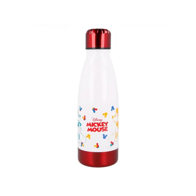 Detská nerezová fľaša / termoska MICKEY MOUSE, 340ml, 60139